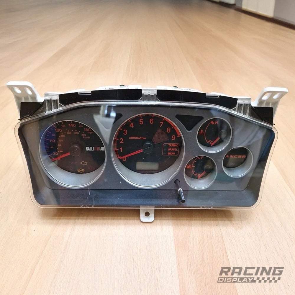 Mitsubishi Lancer Evolution 7/8/9 Dash Cluster Mount for ECU Master ADU7 Display