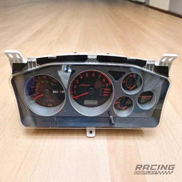 Mitsubishi Lancer Evolution 7/8/9 Dash Cluster Mount for ECU Master ADU7 Display