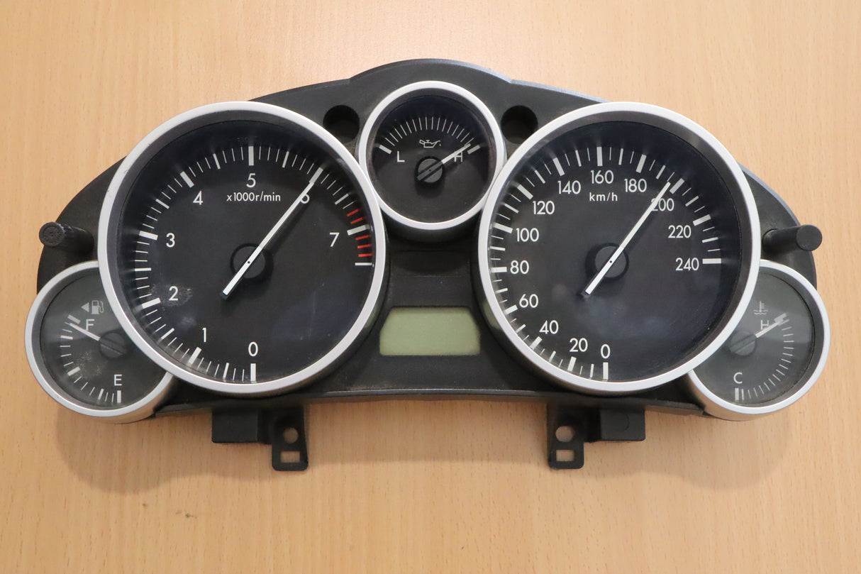 Mazda MX-5 Miata NC Dash Cluster Mount for ECU Master ADU7 Display