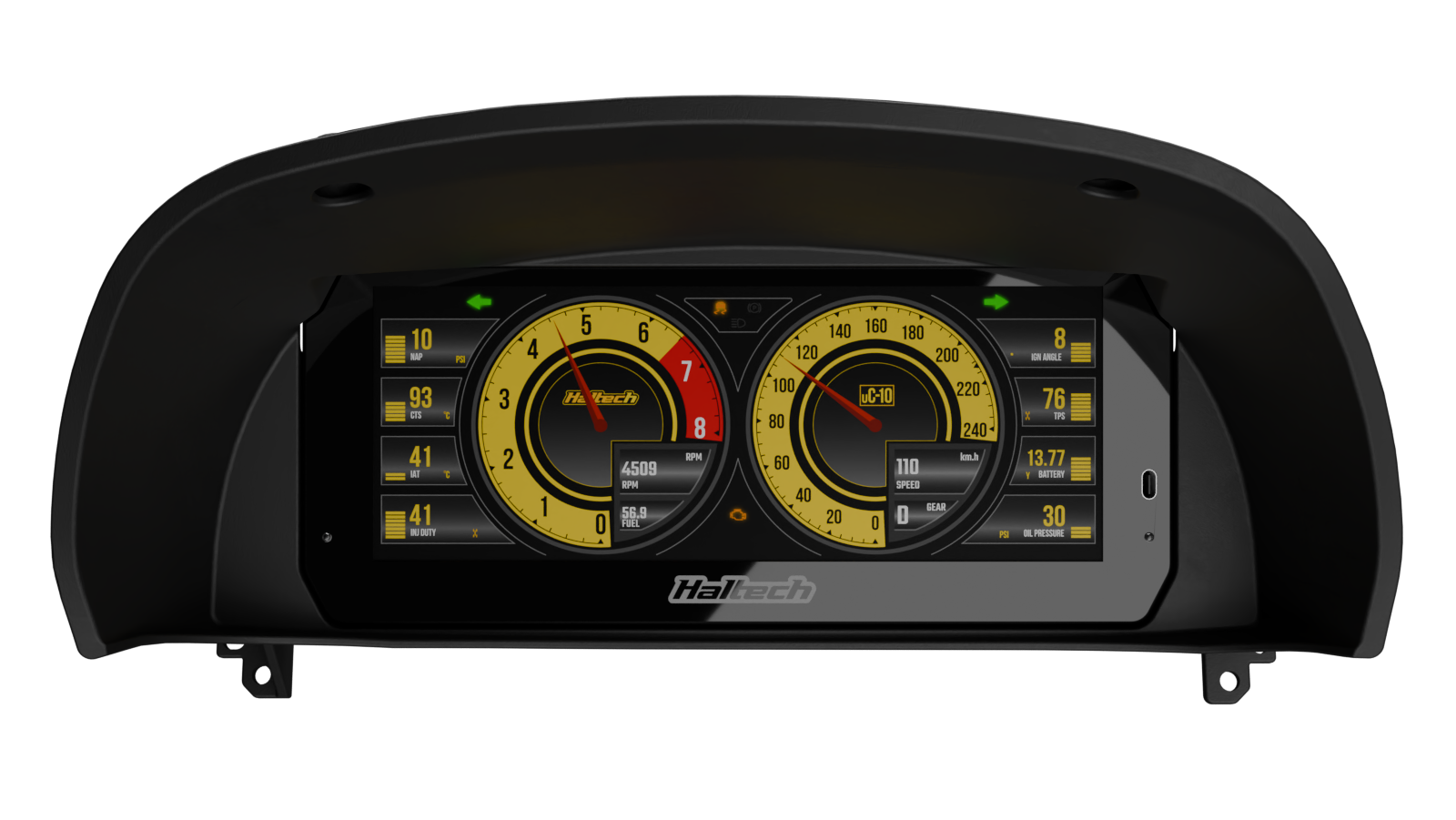 TOYOTA SOARER 時計付きパネル Toyota Soarer Z30 & Lexus SC300 / SC400 Digital Dash Cluster Mount
