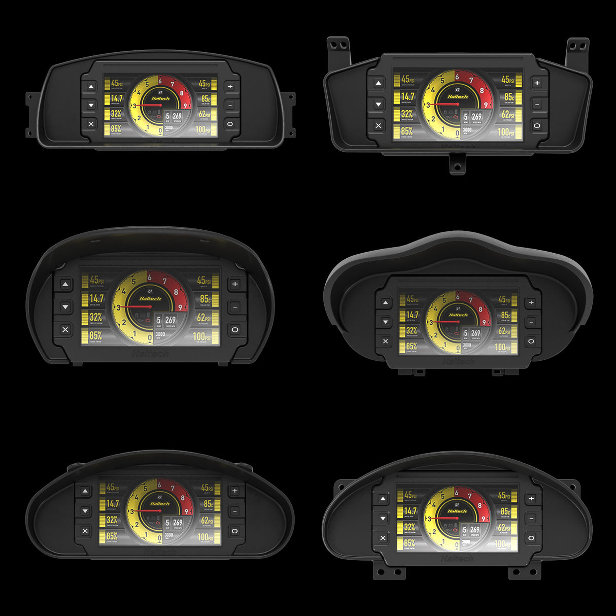 Dash Cluster Mount for Haltech IC-7