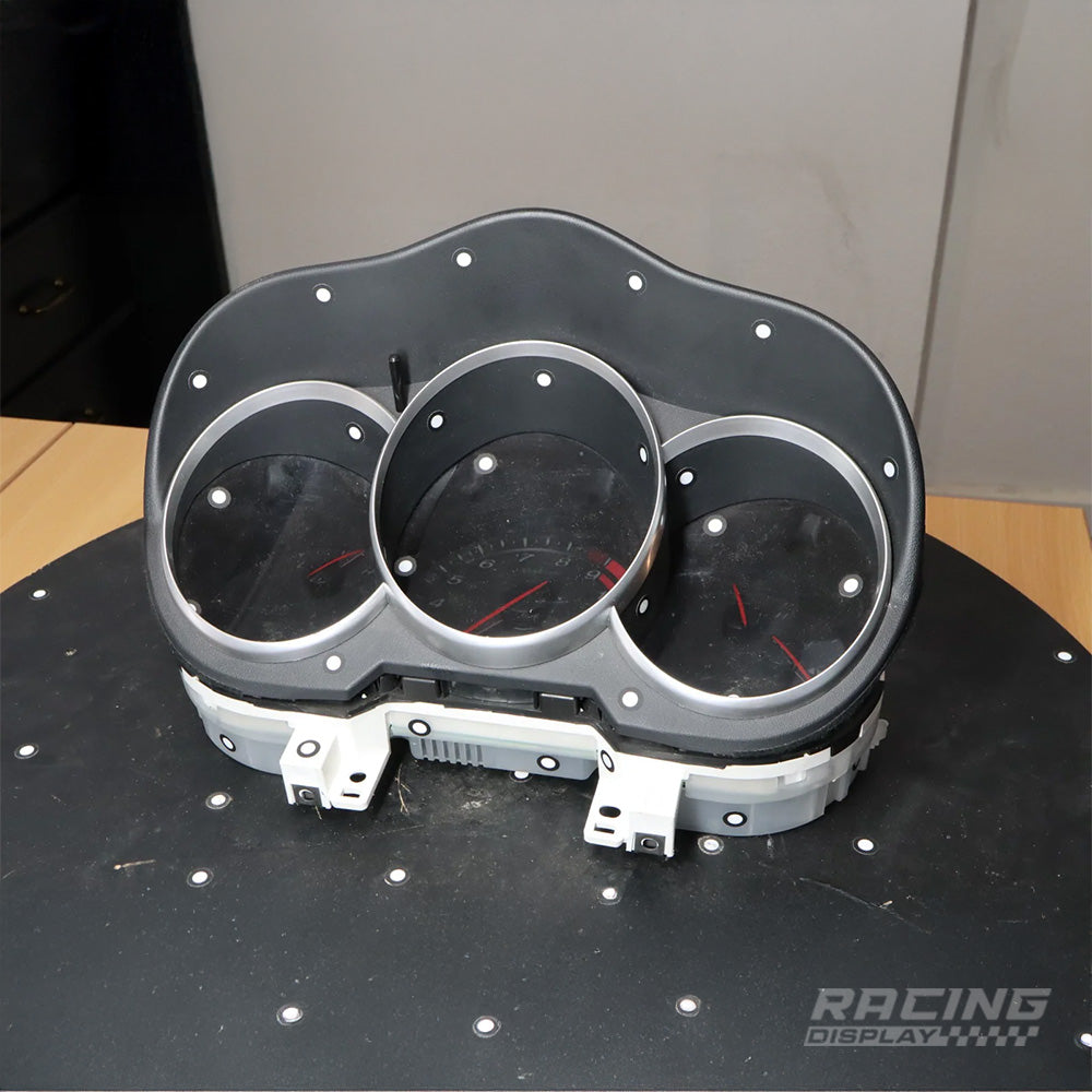 Mazda RX-8 Dash Cluster Mount for Holley EFI 6.86" Pro Dash