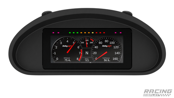 bare:Holley EFI 6.86" Dash