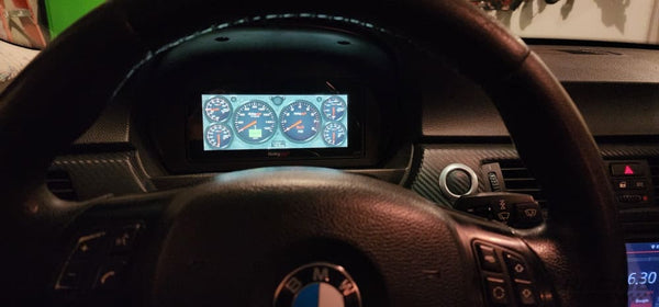 bare:Holley EFI 6.86" Dash