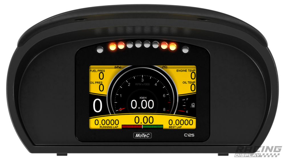 display:MoTec C125/C185
