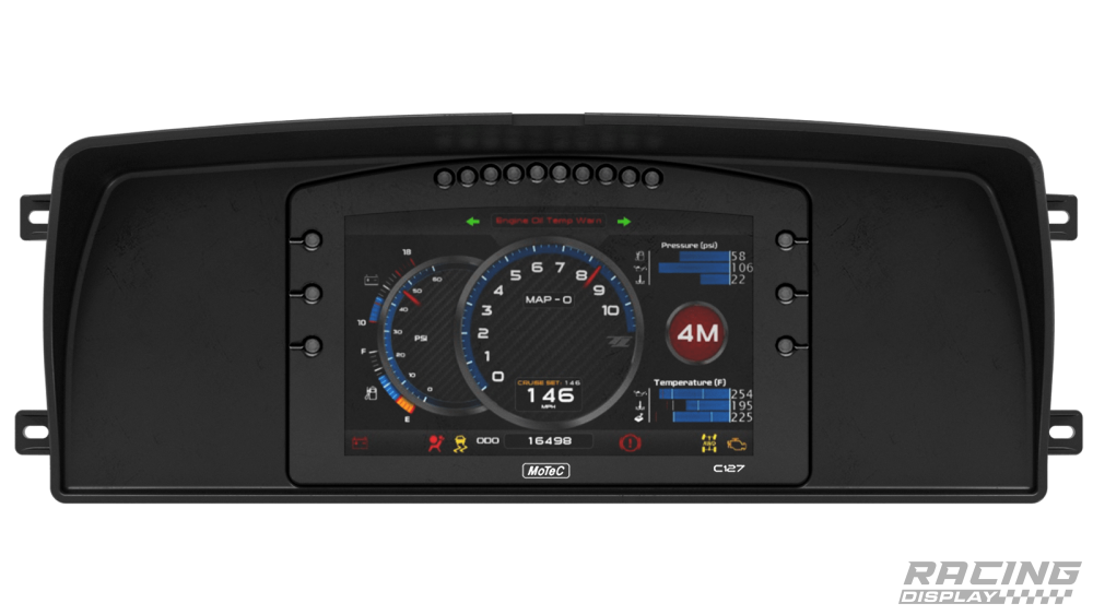 display:MoTec C127/C187