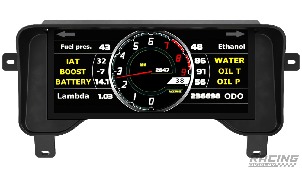 display:PowerTune 10" Ultrawide