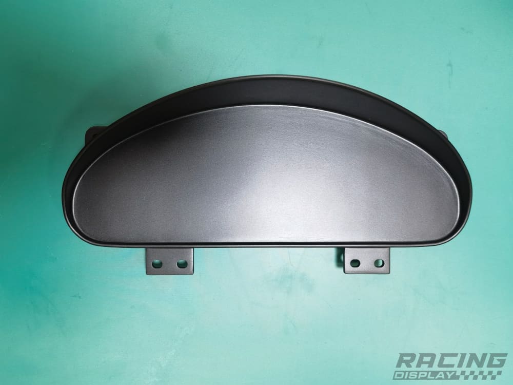 display:Round analog-style gauges