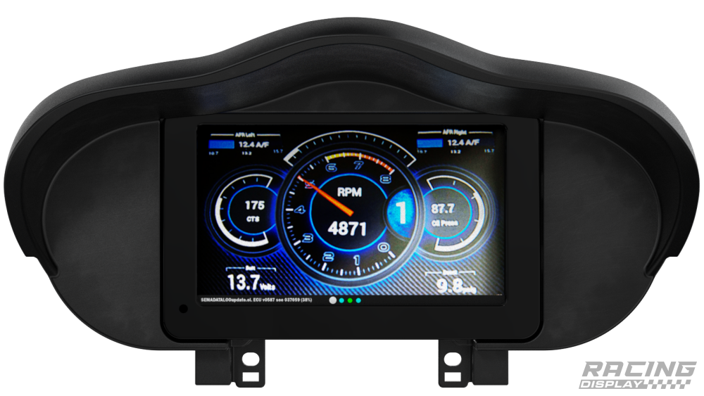 Mazda RX-8 Dash Cluster Mount | Racing Display