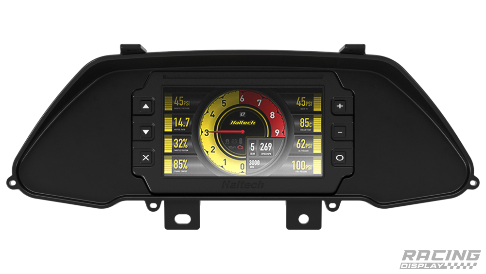 Nissan S130 Digital Dash Cluster Mount | Racing Display