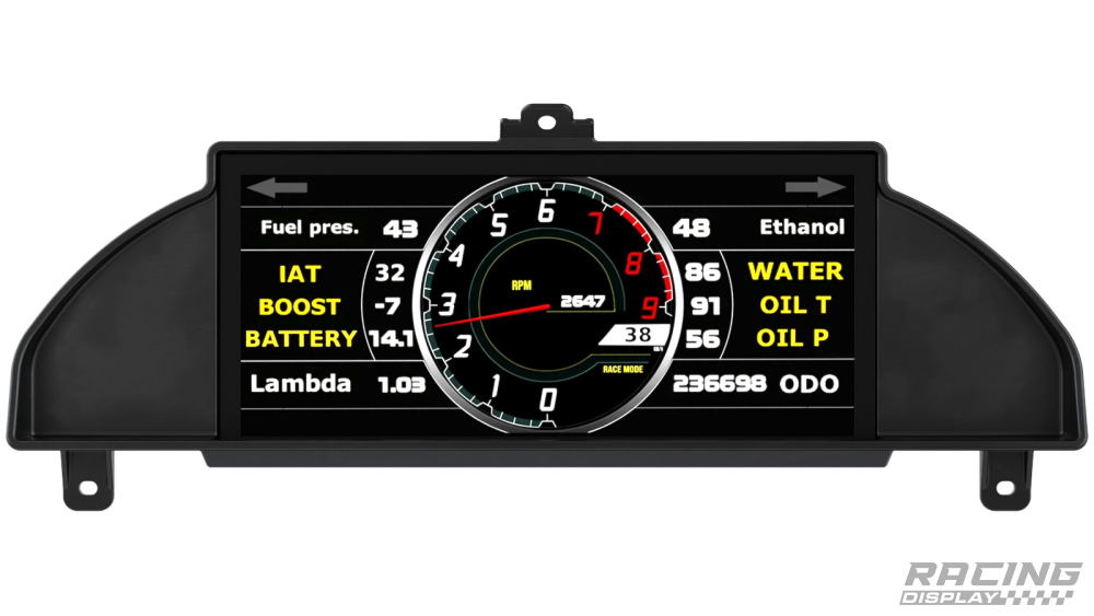 display:PowerTune 10" Ultrawide