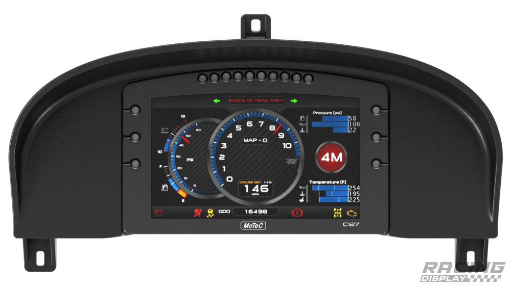display:MoTec C127/C187