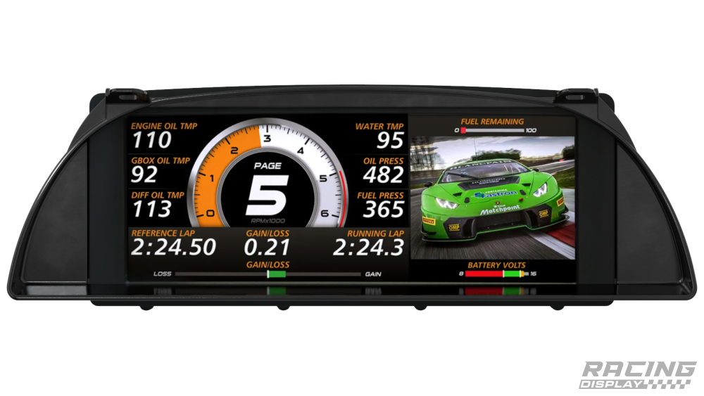 Nissan Skyline R32 Dash Cluster Mount MoTec C1212 Dash Cluster