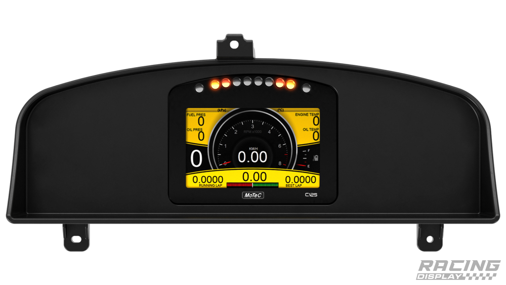 display:MoTec C125/C185