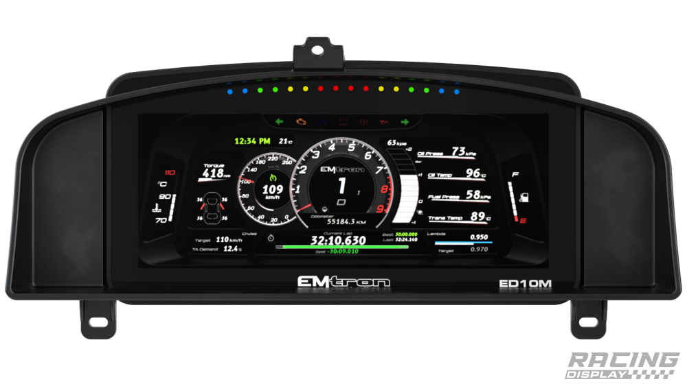 display:AEM/Emtron ED10M