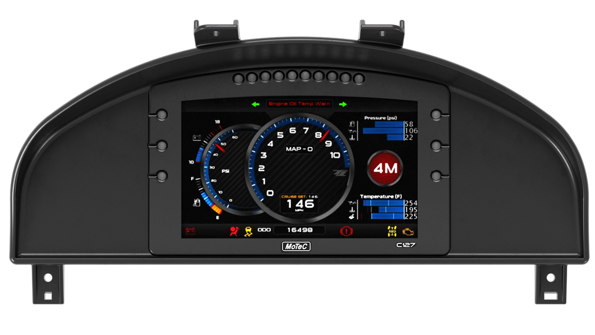 Holden Commodore VE Cluster / Pontiac G8 GT Dash Cluster Racing Display