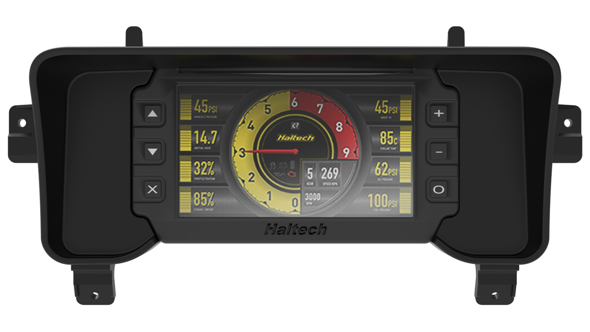 Jeep Wrangler TJ 9706 / Cherokee XJ 9701 Dash Cluster Racing Display