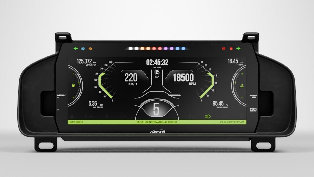 Toyota Chaser JZX100 Dash Cluster | Racing Display