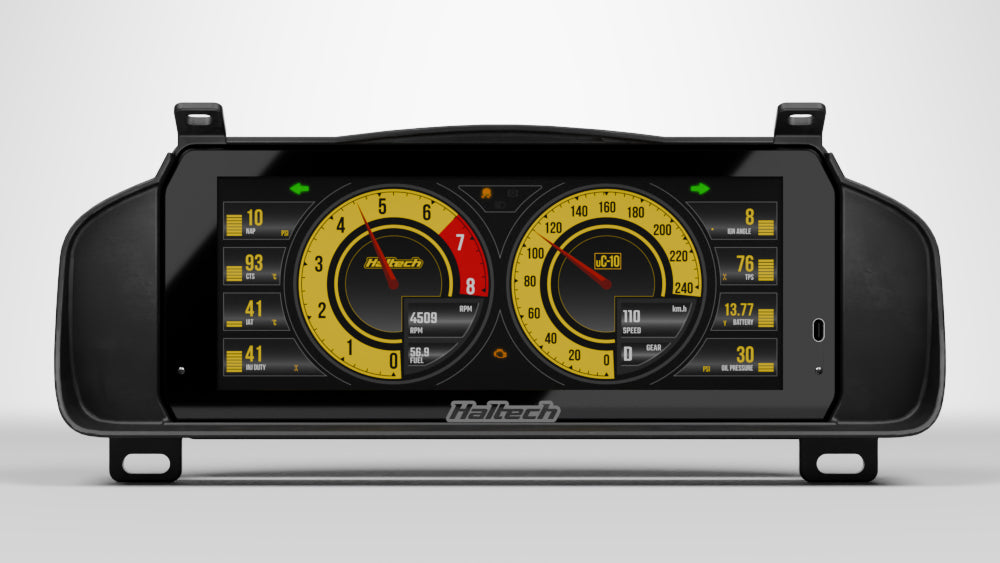Haltech UC-10 Dash Mount for Toyota Chaser 6th Gen JZX 100