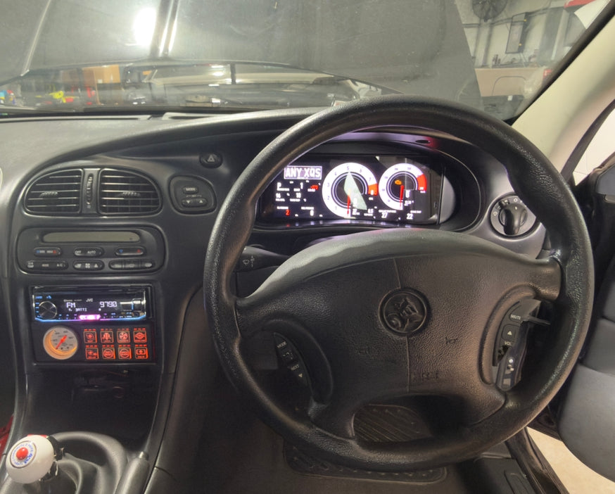 display:Haltech uC-10