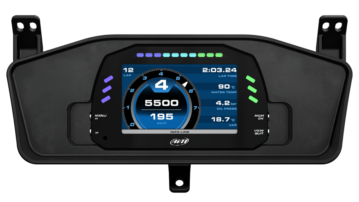 Led Cluster Racing Car Back Mitsubishi Lancer Evolution 7/8/9 Dash Cluster – Racing Display