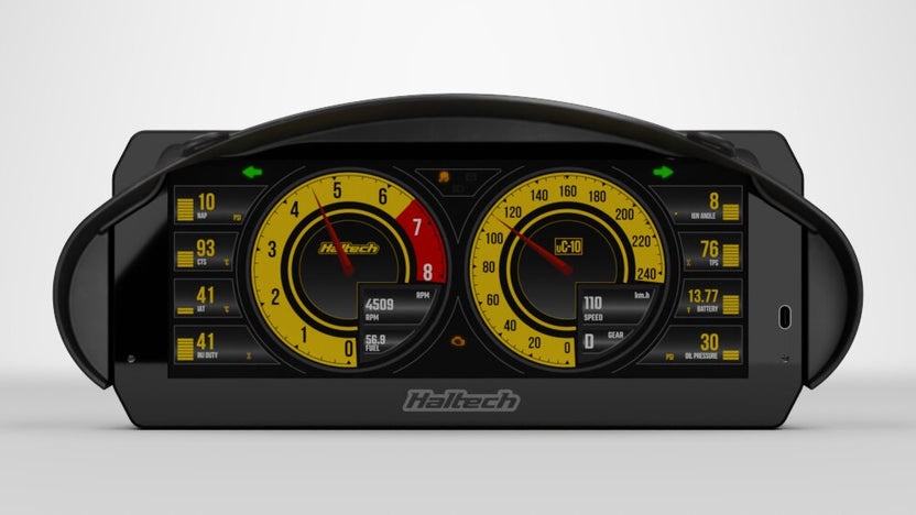 Haltech Customization Dash Haltech UC-10 Dash Cluster Mount for BMW E36 – Racing Display
