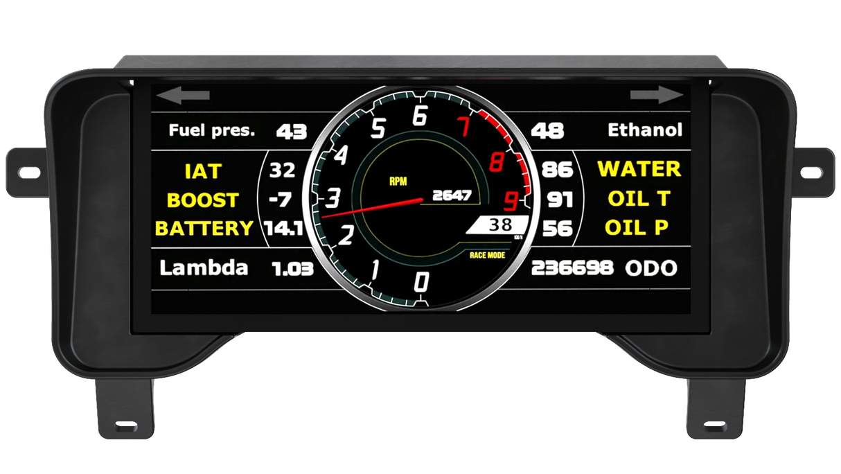 display:PowerTune 10" Ultrawide