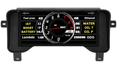 display:PowerTune 10" Ultrawide