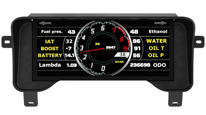 display:PowerTune 10" Ultrawide