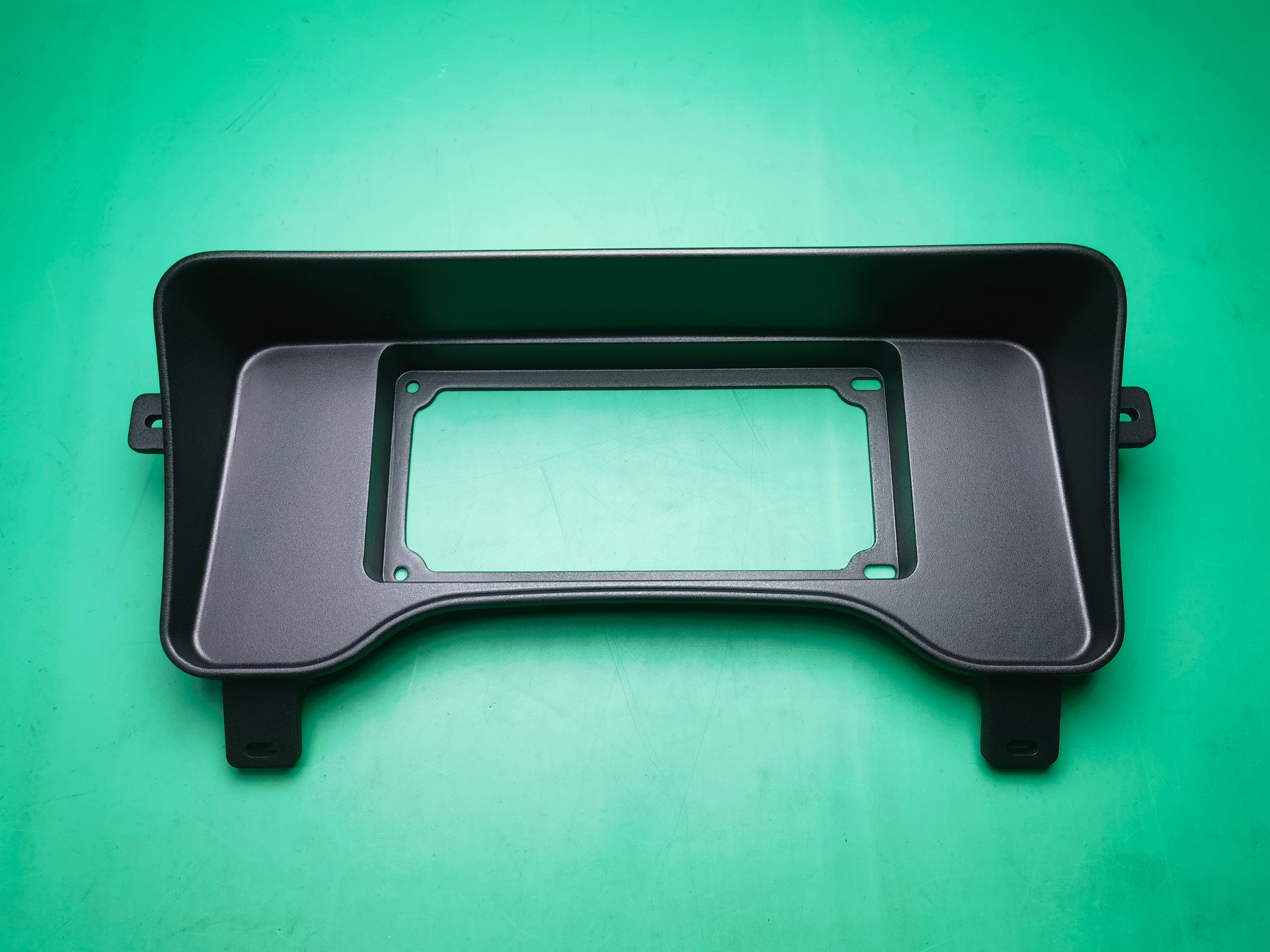 AiM/Link MXS Dash Cluster Mount for Jeep Wrangler TJ & Cherokee XJ