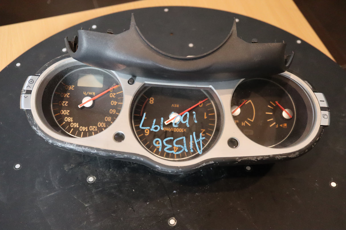 Nissan 350Z (Z33) Dash Cluster Mount for ECU Master ADU7 Display