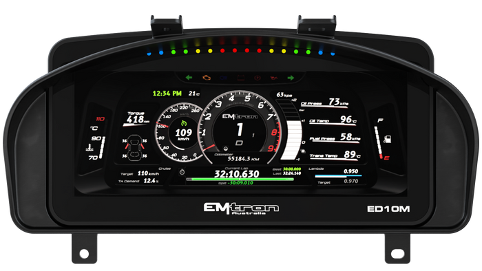 display:AEM/Emtron ED10M