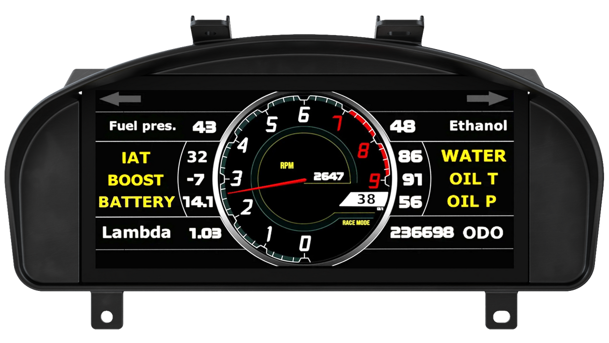 display:PowerTune 10" Ultrawide