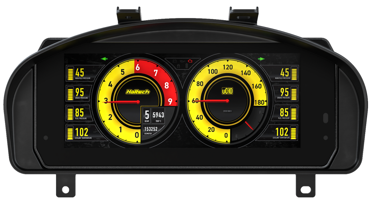 display:Haltech UC-10