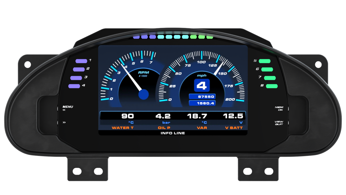 display:AiM/Link MXG