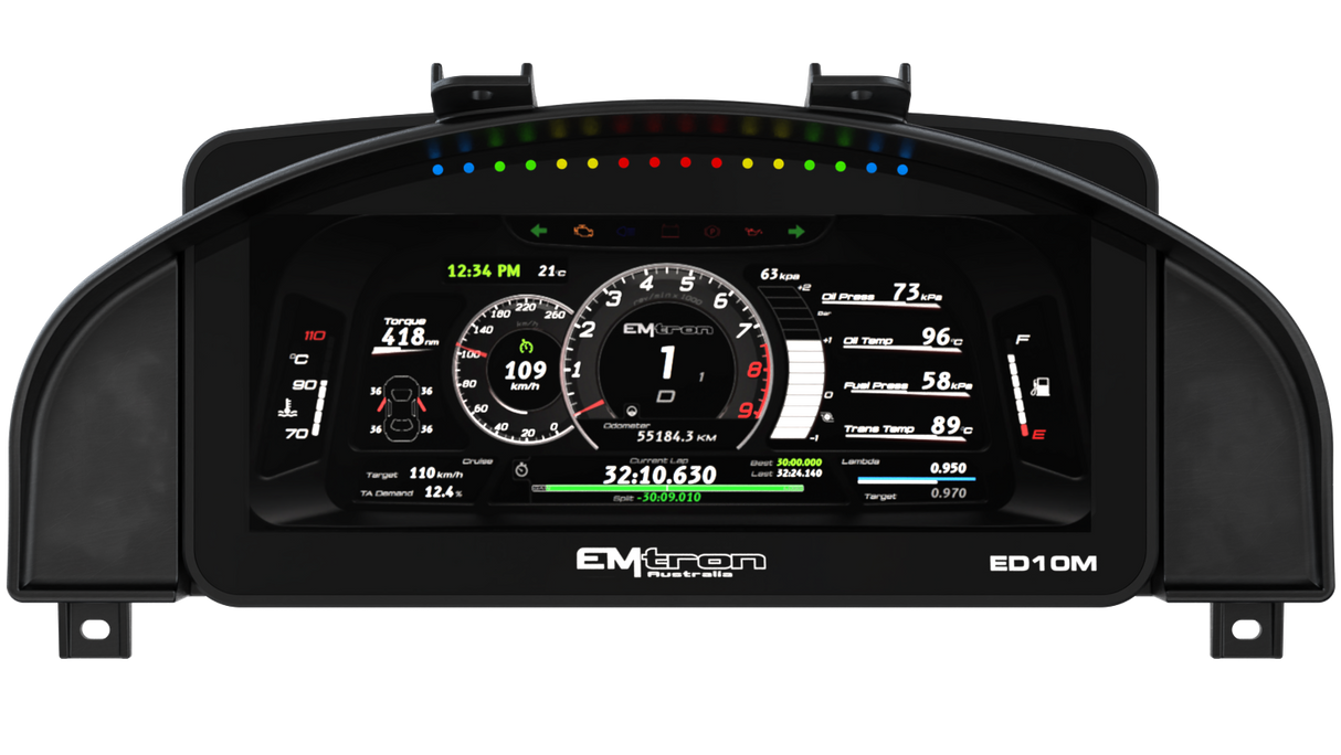 display:AEM/Emtron ED10M