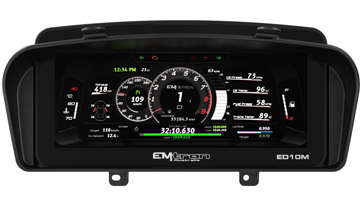 display:AEM/Emtron ED10M