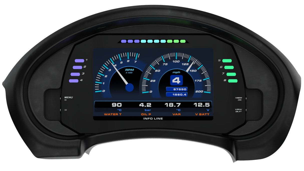 display:AiM/Link MXG