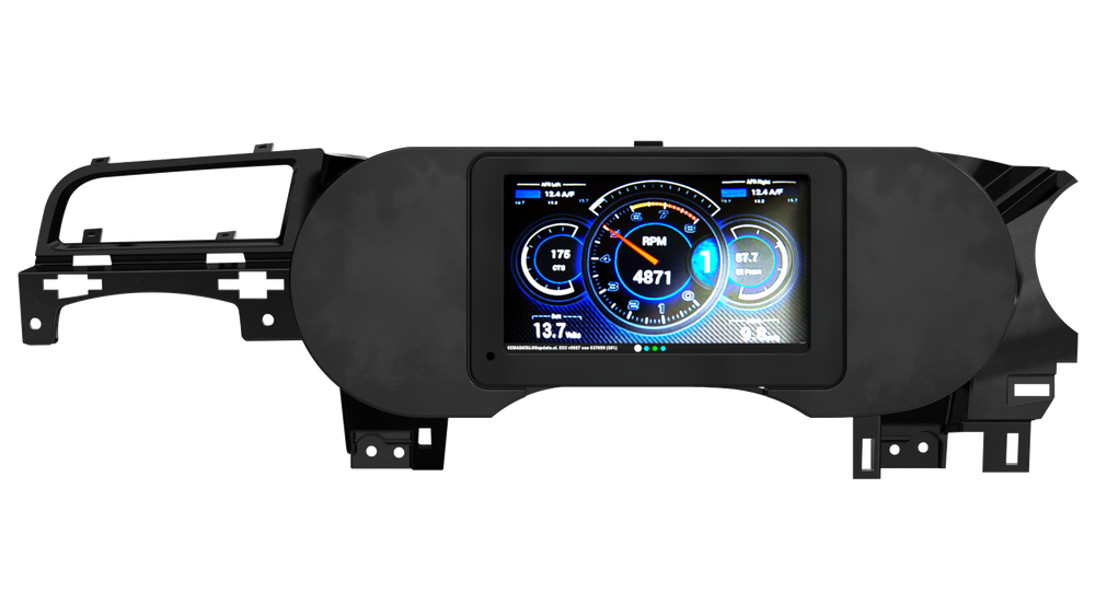 Ford Mustang S550 Dash Cluster – Racing Display