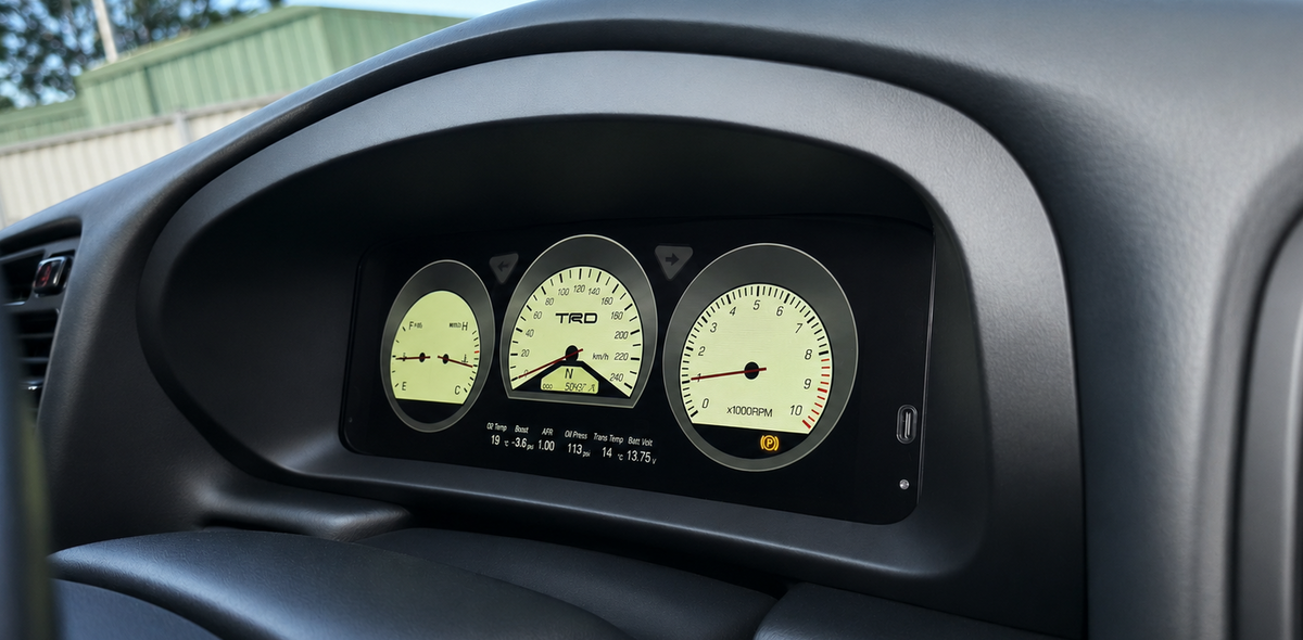 Racing Display | Dash Mounts for Performance Cars