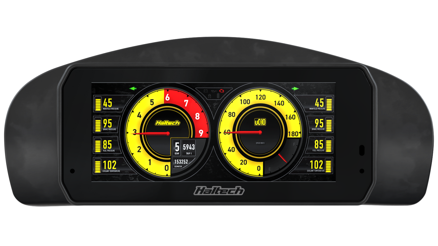 Haltech UC-10 Digital Dash – Racing Display