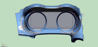Mitsubishi Lancer Evo X (CZ4A) & CJ/CF Dash Cluster Mount