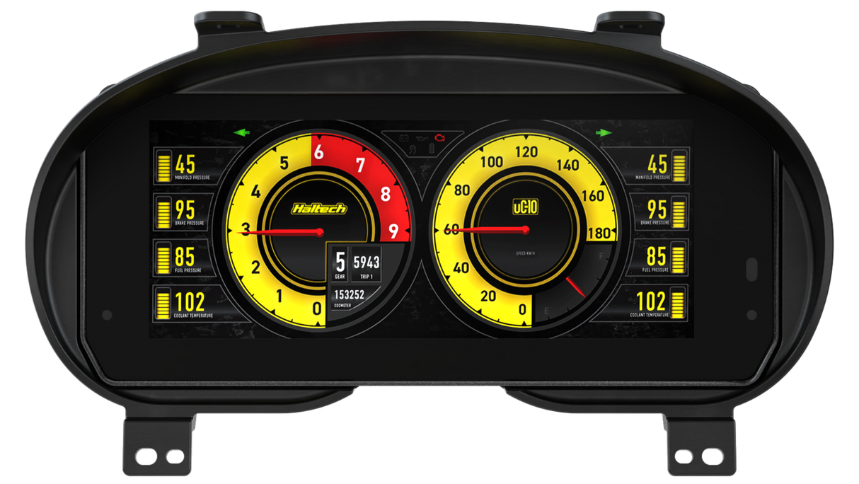 display:Haltech UC-10