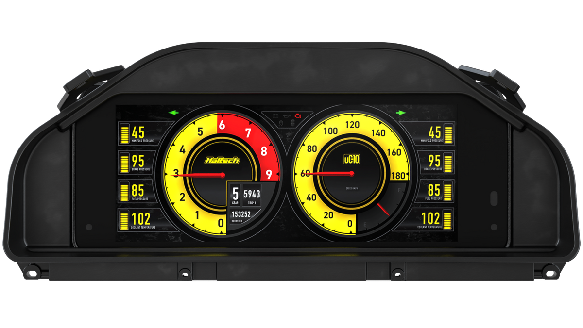 BMW E30 Dash Cluster Mount – Racing Display