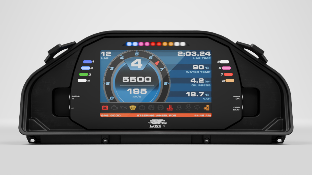 display:AiM/Link MXG