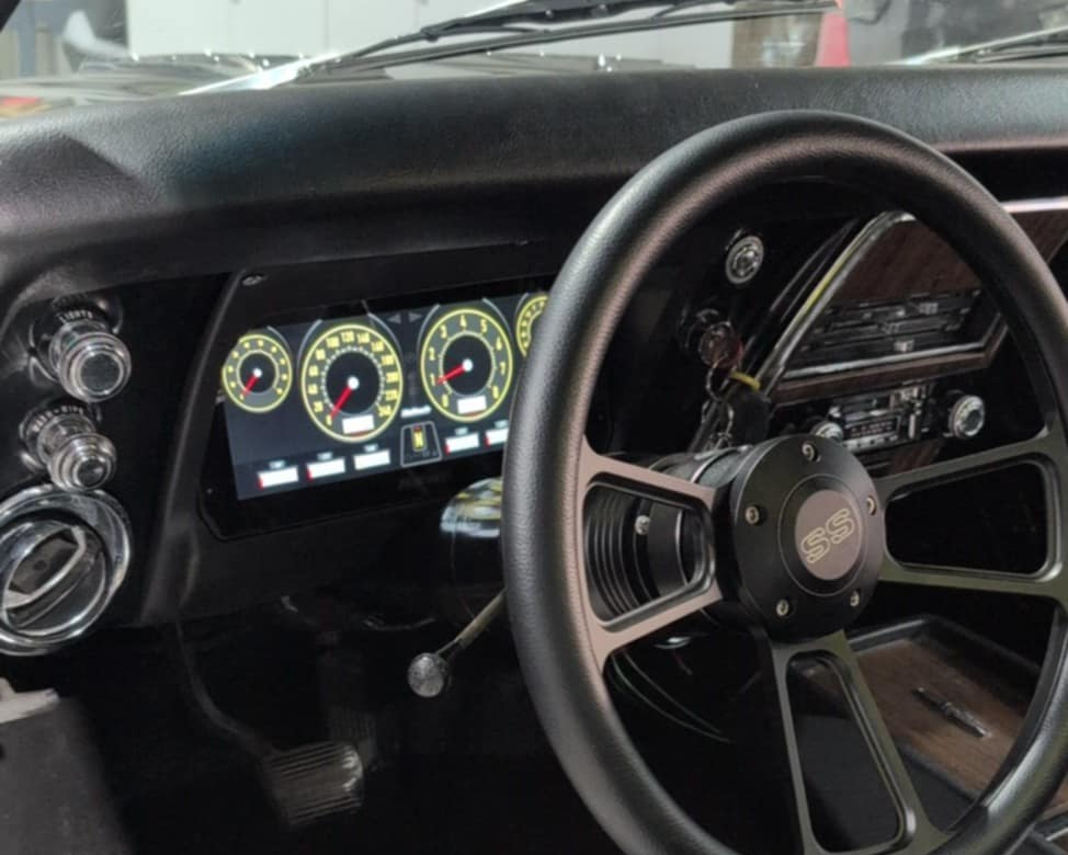 display:Haltech UC-10