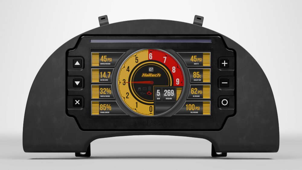 Audi TT MK1 Digital Dash Cluster Mount | Racing Display