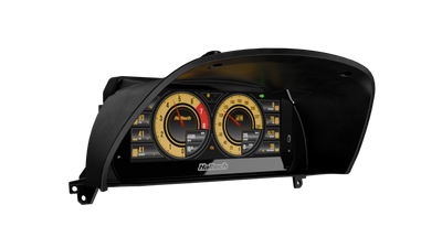 Toyota Soarer Z30 Dash Cluster Mount for Haltech UC-10 Display