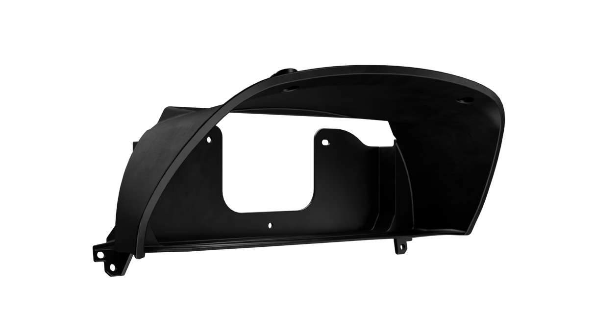 Toyota Soarer Z30 Dash Cluster Mount for Haltech UC-10 Display