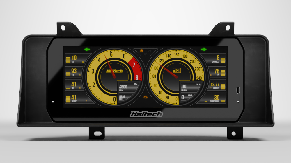 display:Haltech IC-7